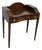 Flame Mahogany Ladies Writing Desk, Early 20th Century For Sale