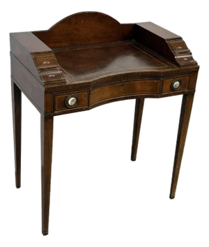 Flame Mahogany Ladies Writing Desk, Early 20th Century