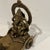 1980s Brass Lord Ganesha Bhagwan Idol Ganpati Statue Sitting on Mouse Driven Chariot For Sale In Houston - Image 6 of 10