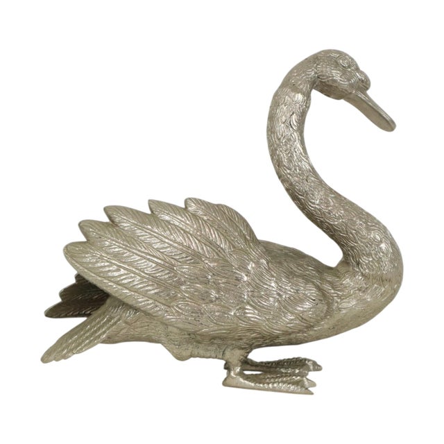 1970s Late 20th Century Italian Goose Statue For Sale - Image 5 of 17