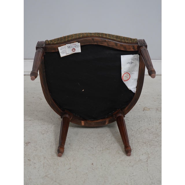 Pair of Century Louis XVI Arm Chairs For Sale - Image 16 of 18