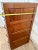 Antique Tiger Oak Filing Cabinet h.s Crocker San Francisco Four Drawers C1905 For Sale - Image 10 of 12