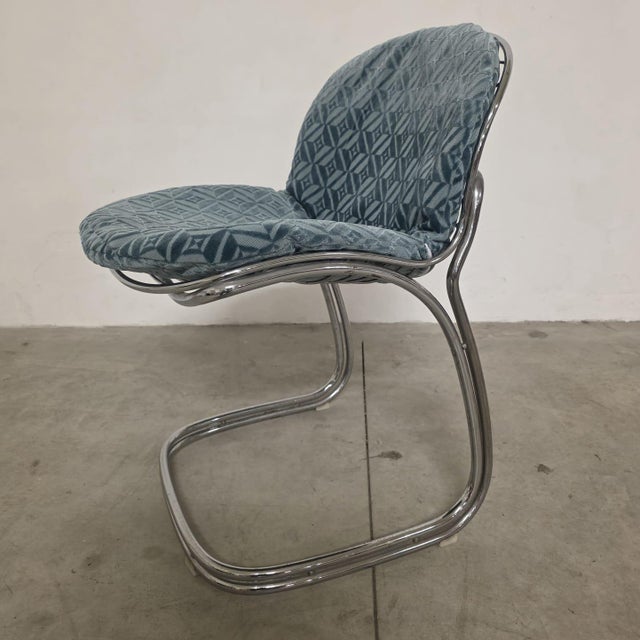 Sabrina Chairs by Gastone Rinaldi for Rima, 1970s, Set of 6 For Sale - Image 13 of 14