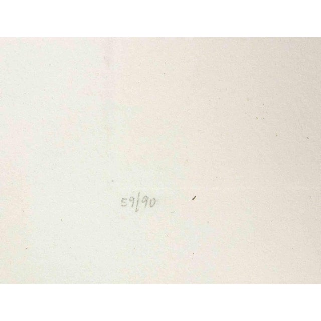 Alberto Burri, Bianchi e Neri II, Tav. 2, Mixed Media, 1969 For Sale - Image 3 of 4