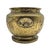 Chinoiserie Antique Chinese Brass Censer With Phoenix Motif — Restored Cachepot Planter For Sale - Image 3 of 15