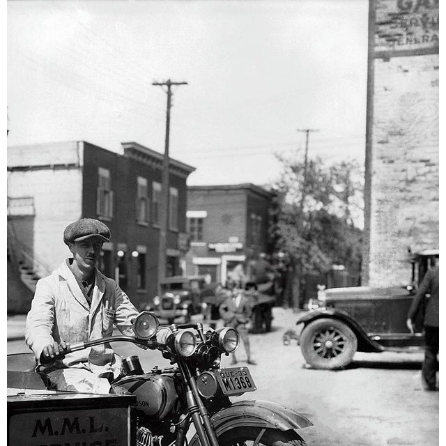 Rescued, Archival Fine Art Print, 1930 For Sale - Image 4 of 6