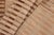 Tan Shabby Chic Gabbeh Beige/Tan Wool Rug - 6'0'' X 8'9'' For Sale - Image 8 of 10