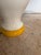 Mid 20th Century Vintage Yellow Pleated Ginger Jar Table Lamp For Sale - Image 5 of 7