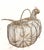 1920s Vintage Wire Folk Art Rooster Egg Basket For Sale - Image 5 of 9