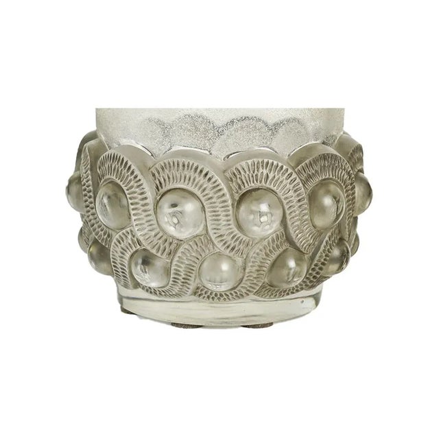 1930s Vintage Gao Vase by René Lalique, 1934 For Sale - Image 5 of 6