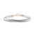 David Yurman David Yurman 925 Silver 14k Yellow Gold Buckle Classic Cable Bangle Bracelet For Sale - Image 4 of 9