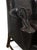 Vintage Baker Furniture Georgian Style Brown Leather Wingback Armchair For Sale In Miami - Image 6 of 13