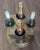 Mid 20th Century 4 Bottle Wine Chiller With Ice Bucket For Sale In Charlotte - Image 6 of 7