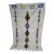 Azilal Ivory Multicolor Wool Moroccan Area Rug For Sale