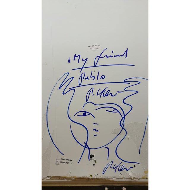 Abstract "My Friend Pablo", Peter Keil For Sale - Image 3 of 4