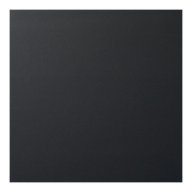 Schumacher Indoor/Outdoor Vegan Leather Fabric in Oxide For Sale