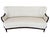 Exquisitely hand-crafted in the 1940s, this Danish Modern mahogany sofa was designed by Alfred Christensen for Slagelse...