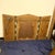 Brown MCM Sculptural Walnut Tri-Fold Mirror For Sale - Image 8 of 11