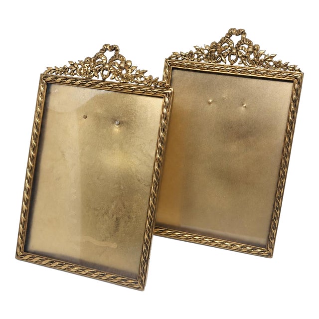 Louis XVI Table Frames, Set of 2 For Sale
