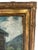 Antique Tonalist Painting Farmyard With Animals Signed Charles P. Gruppe. For Sale In West Palm - Image 6 of 9