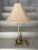 1980s Brass Desk Lamp For Sale - Image 12 of 12