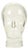 Vintage Glass Display Head, 1960s For Sale