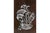 Wooden Notepad Holder with Silver Applications For Sale - Image 10 of 11