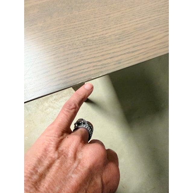 Expandable Custom Dining Table by Paul St. Germain For Sale - Image 10 of 14