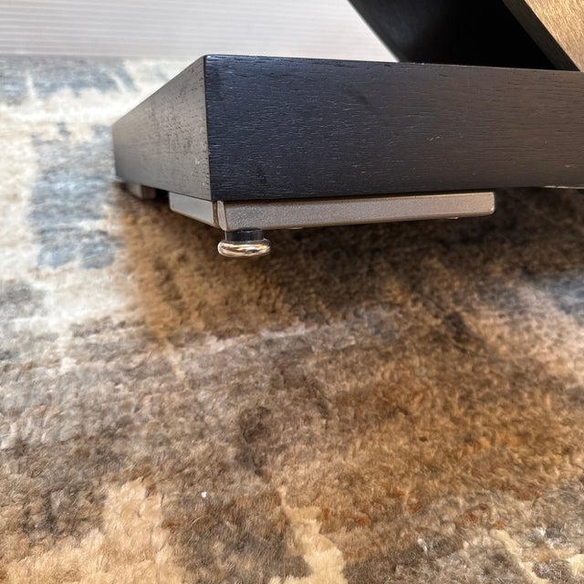 Elite Modern Glass Dining Room Table For Sale - Image 11 of 12