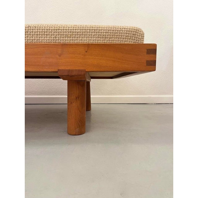 Wood Vintage L09 Daybed by Pierre Chapo, 1968 For Sale - Image 7 of 16