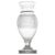 Clear Crystal Diamond Balustre Vase from Baccarat, France, 1900s For Sale - Image 16 of 16