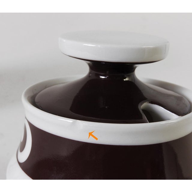 Vintage Porcelain Set from Scherzer Bavaria, Germany, 1970s, Set of 5 For Sale - Image 13 of 18