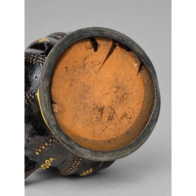 German Saxon Annaberg-Type Enamelled Krug Dated 1710 For Sale - Image 9 of 13
