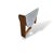 Mid-Century Formica Folding Dining Table from Habitat For Sale - Image 6 of 9