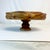 Camel Mid-Century Rustic European Hand-Carved Walnut Cake or Dessert Stand. For Sale - Image 8 of 11