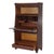 Antique Globe Wernicke School 3-Stack Drop Front Barrister Bookcase C1920 Measures - 61 1/8" x 34" x 16" This antique...