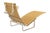 Mid-Century Modern Pk24 Chaise Longue Chair by Poul Kjærholm for Fritz Hansen For Sale - Image 3 of 10
