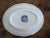 English 1970s Staffordshire Liberty Blue Oval Serving Dish and Bowl Set- 2 Pieces For Sale - Image 3 of 6