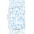 Based on hand-painted art by Abel Macias, Palmitas in mist is a wonderful mid-scale wallpaper design that is beautifully...