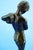Large 20th Century Antimony Water Carrier Sculpture with Marble Base, Naples, Italy For Sale - Image 15 of 18