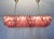 Pink Alabaster Murano Glass Poliedri Chandelier by Carlo Scarpa, 1990 For Sale - Image 11 of 18