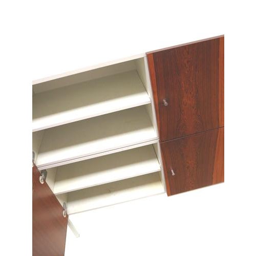 Rosewood Sideboard from Lübke, 1970s For Sale - Image 4 of 12