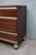 Mid-Century Modern Mid-Century Walnut and Aluminum Office Chest of Drawers by Osvaldo Borsani for MiM, 1960s For Sale - Image 3 of 9