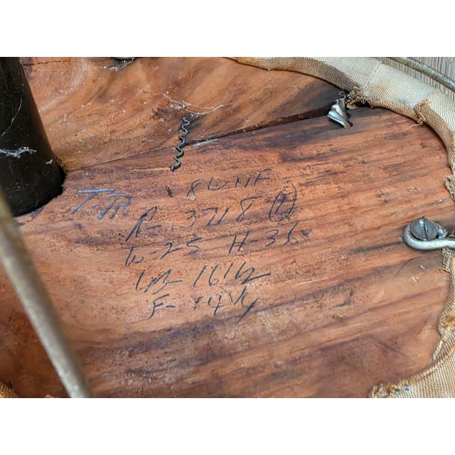 Vintage Wolf American Industrial Model 1979 Rolling Dress Form Mannequin on Casters For Sale - Image 16 of 18