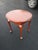 Late 20th Century Henkel Harris Wild Black Cherry Queen Anne Style Side Table For Sale - Image 12 of 12