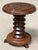 Brown Small Sculptural Side Table in Oak attributed to Charles Dudouyt, France, 1950s For Sale - Image 8 of 8