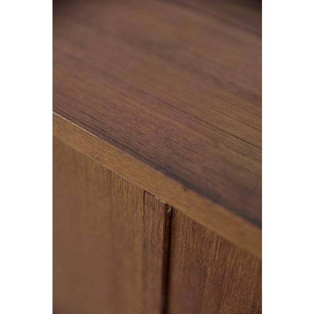 Mid-Century Scandinavian Modern Teak Sideboard with Drawers, 1960s For Sale - Image 14 of 18