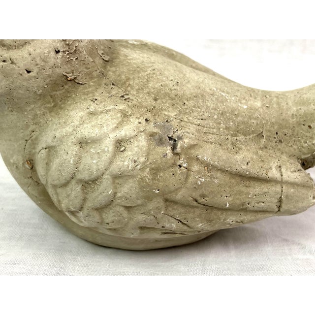 Figurative Ceramic Pottery Bird Figure Sculpture For Sale - Image 3 of 13