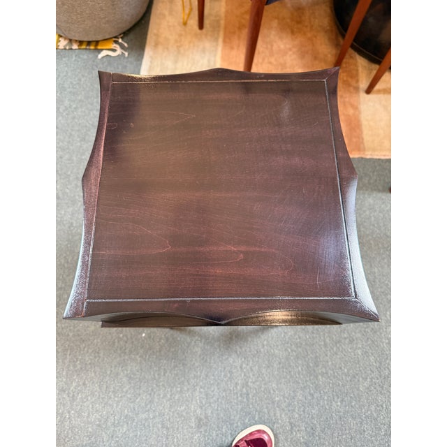 Baker Furniture Archetype Side Table For Sale In San Francisco - Image 6 of 12
