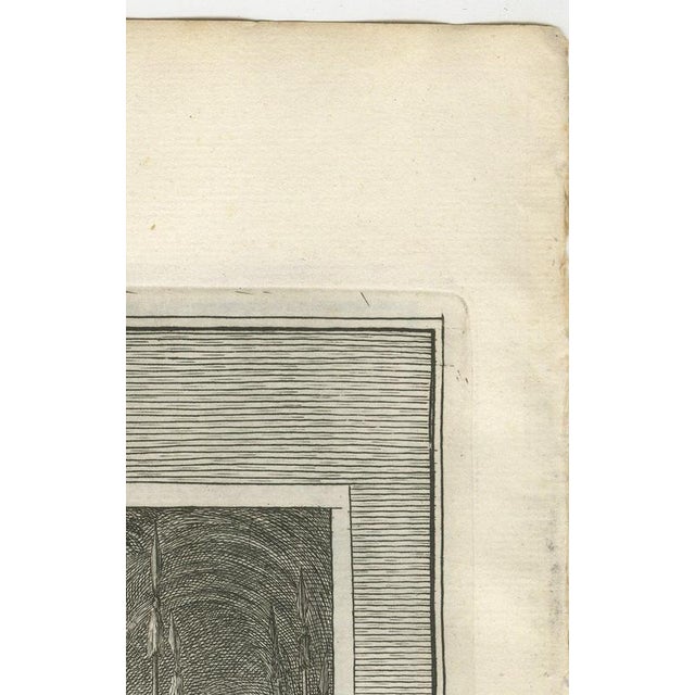 Beige Pieter Mortier, Saul Kills the Priests of Nob and David Escapes Saul, 1700, Engraving For Sale - Image 8 of 12